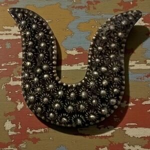 Vintage Sterling‎ Silver 925 Flower Convertible Brooch Pin Box